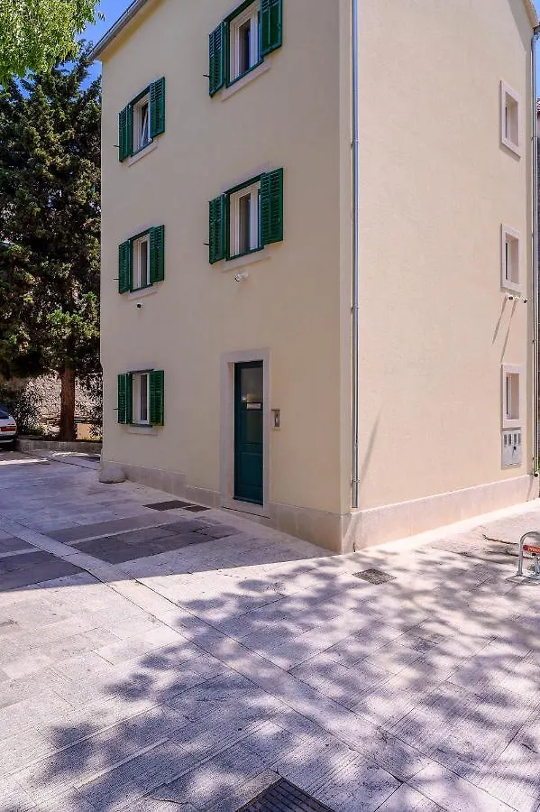 Blue And Green Apartments Split Kroatien