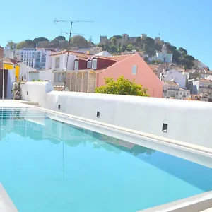 Tp Aura 19, Swimming Pool, Terrace & View , Lisboa Portugal